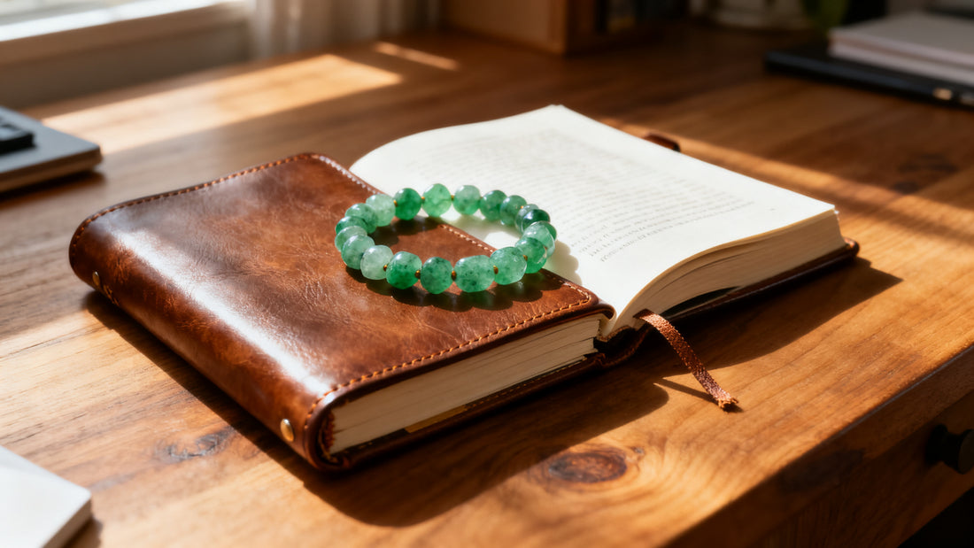 Green Aventurine Bracelet: Honest 30-Day Test & What Actually Works | Vincryst