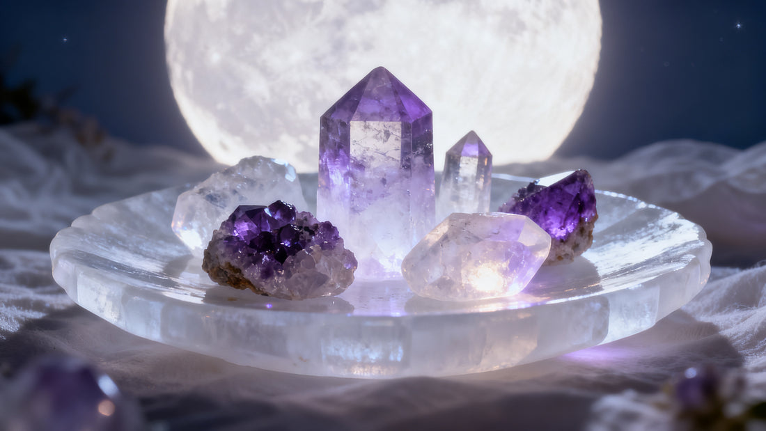 How to Cleanse Your Crystals: 5 Easy Methods (Step-by-Step Guide)
