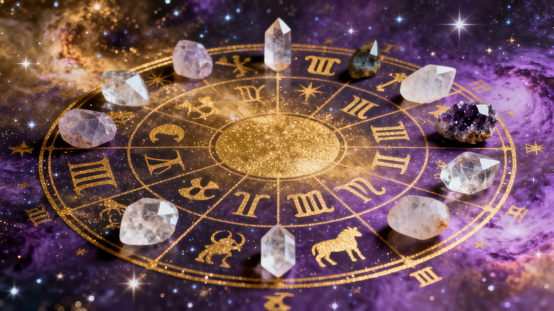 Crystal Zodiac Guide: Best Healing Stone for Every Star Sign in 2026