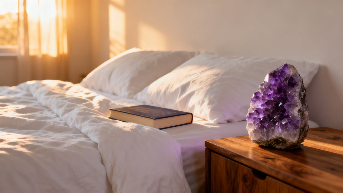 Crystals for Anxiety & Stress Relief: A Morning-to-Night Protocol (2026 Guide)