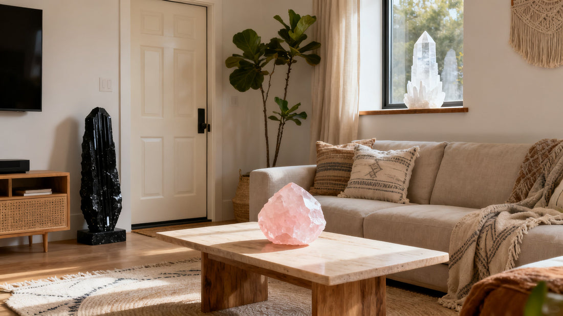 Crystal Home Guide: Where to Place Healing Stones in Every Room (Room-by-Room 2026)