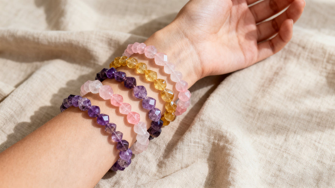 How to Stack Crystal Bracelets: 5 Intention-Based Formulas That Work (2026 Guide)