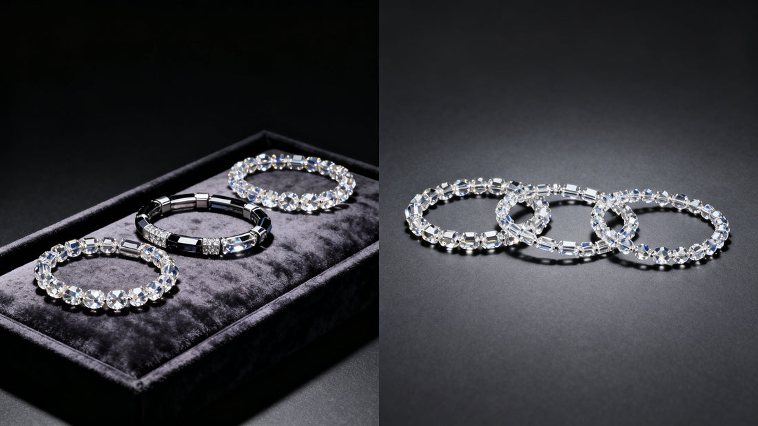 Crystal bracelet brand comparison premium and budget options