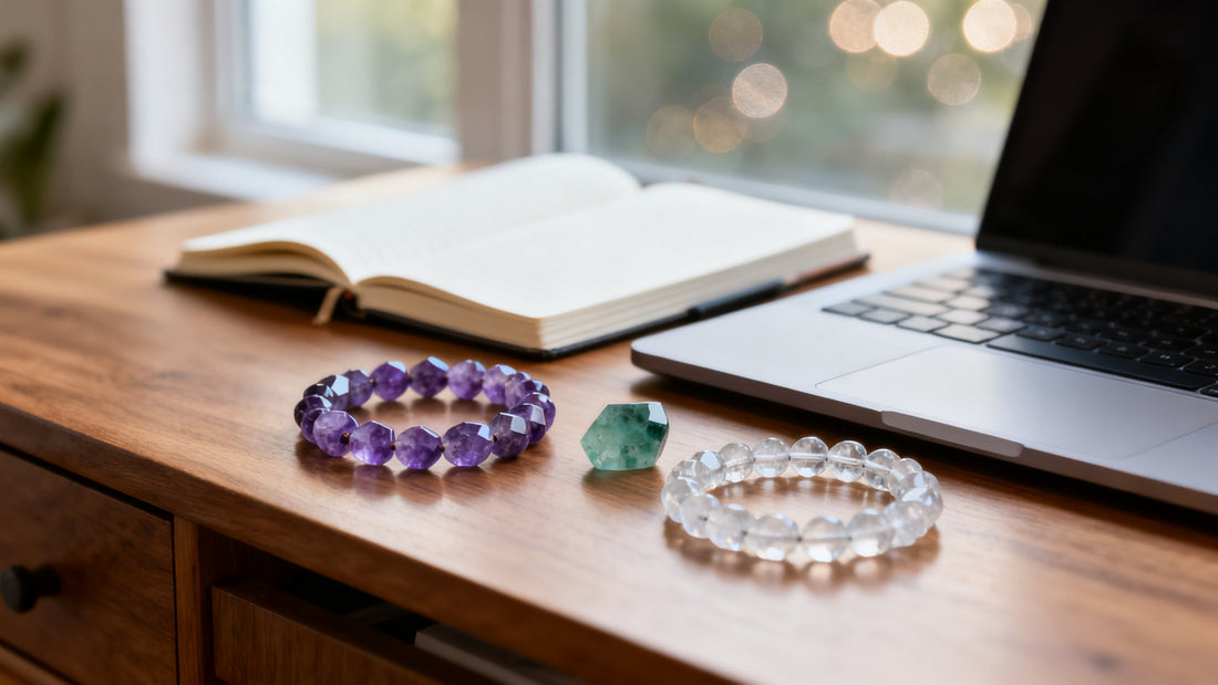 Crystal Bracelet for Studying and Focus: The Ultimate Student Guide (2026)