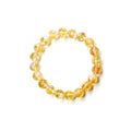 Natural Citrine beaded bracelet for Wealth & Success - Citrine Wealth Success Bracelet