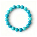 Natural Turquoise beaded bracelet for Healing & Serenity - Turquoise Healing Serenity Bracelet