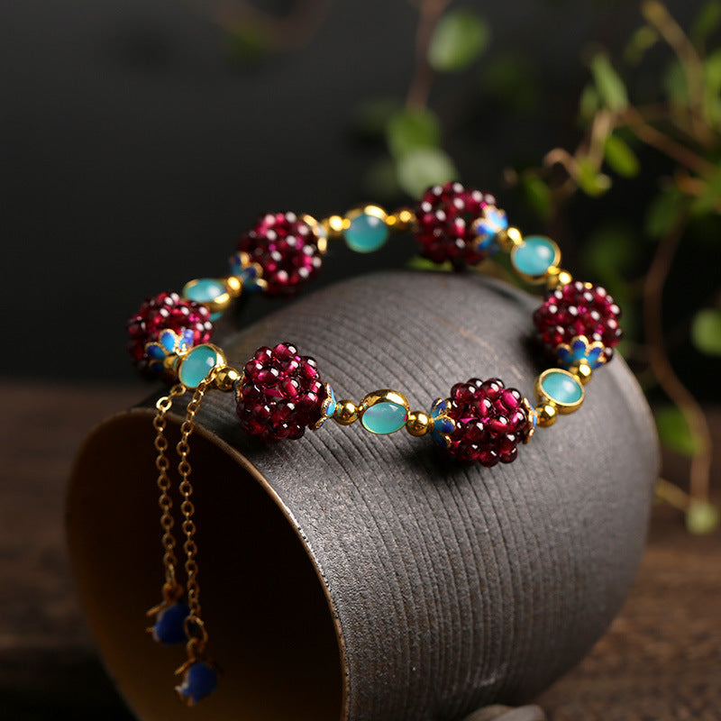 Pulsera de amazonita