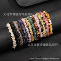 Amethyst Calm Chip Bracelet - Amethyst chip bracelet