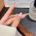 925 Silver Amethyst Ring