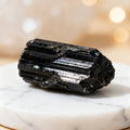 Black Tourmaline Raw — Protection Stone