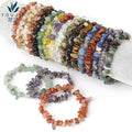Boho Mix Chip Bracelet Set (3pc) - Mixed Stones chip bracelet