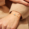 Pulsera de plata 925 con ojo turco
