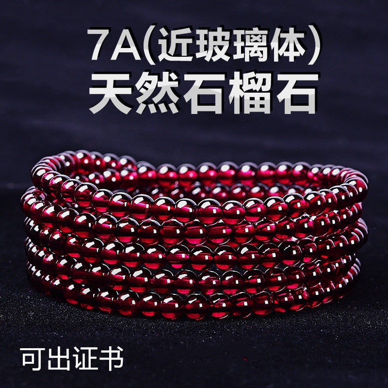 Garnet Bracelet
