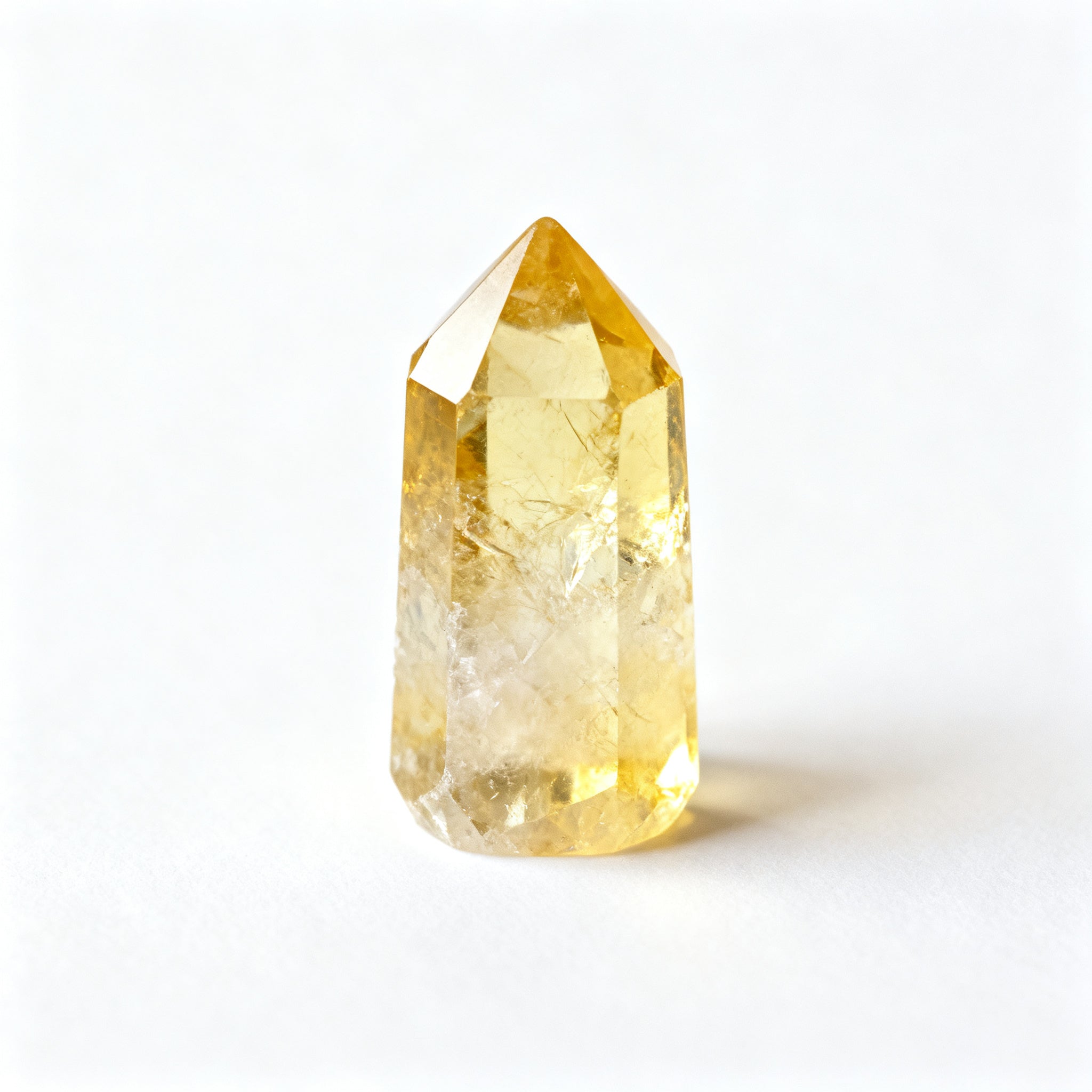 Citrine Tumbled Stone — Abundance & Joy