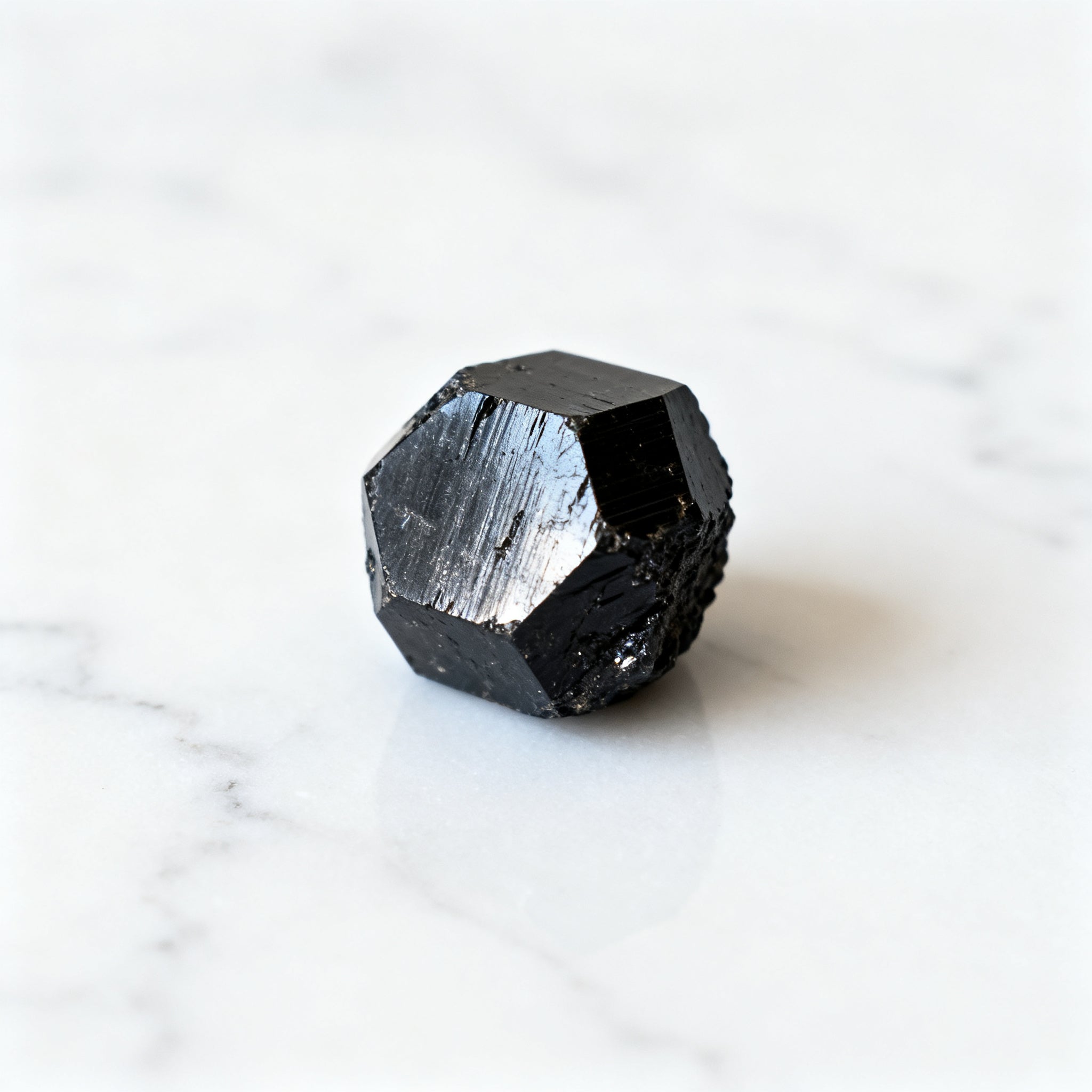 Black Tourmaline Raw — Protection Stone