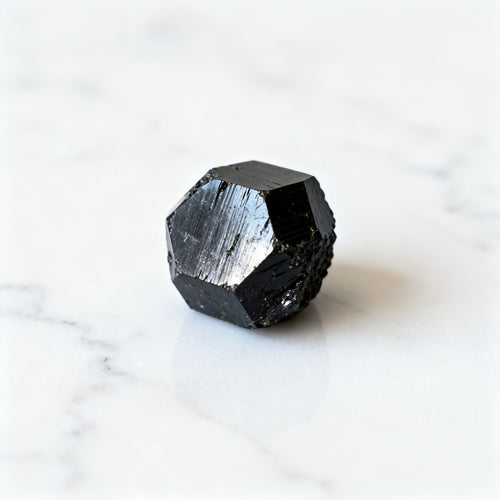 Black Tourmaline Raw — Protection Stone