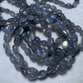 Natural Labradorite Bracelet — 8mm beads