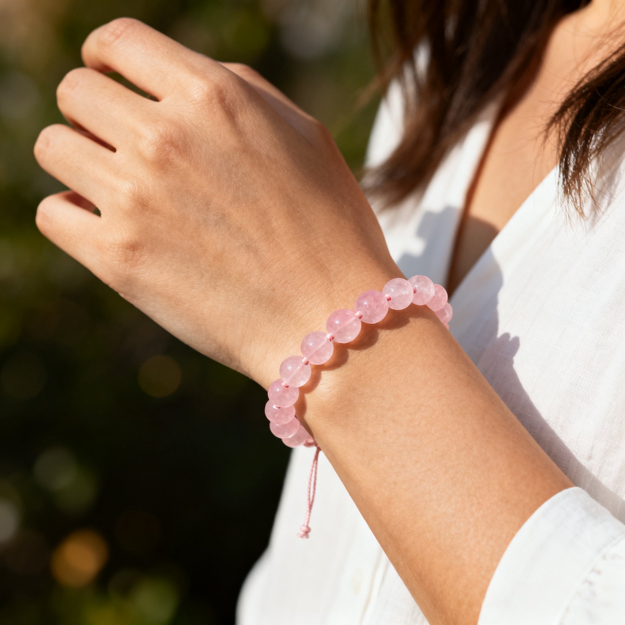 Rose Quartz Bracelet